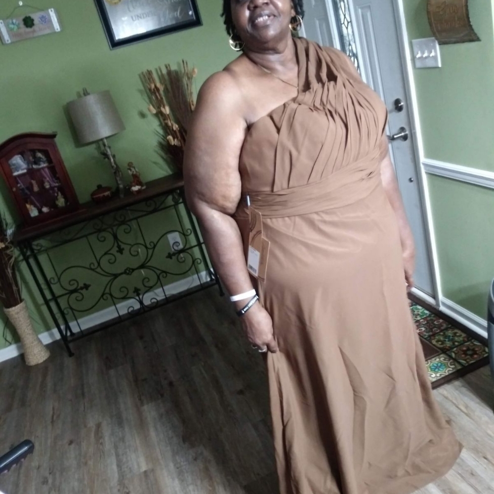 Formal One Shoulder Dress